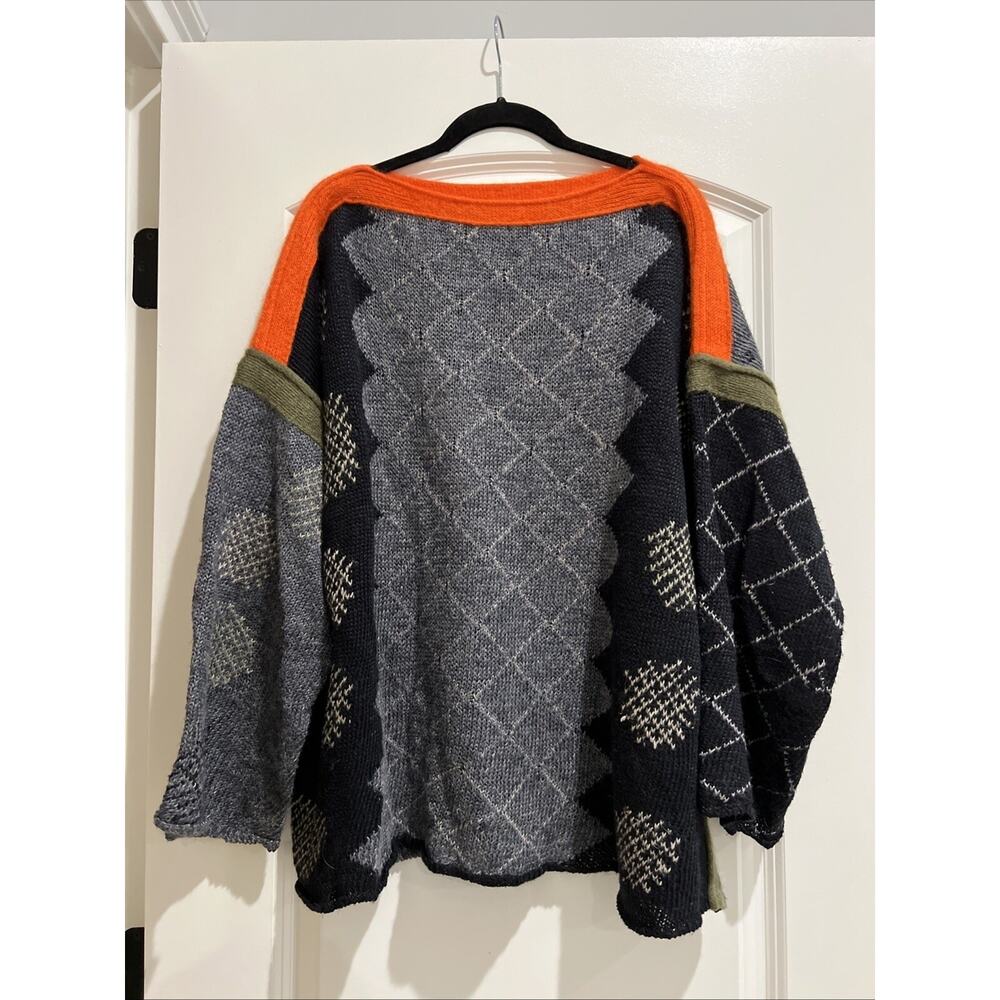 acne studios linen mohair sweater
